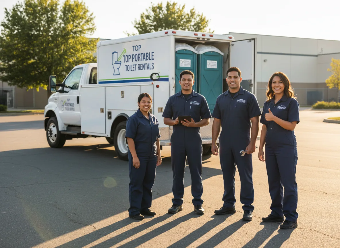 Short Term Porta Potty Rental company in Yantis, TX
